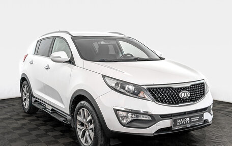 KIA Sportage III, 2015 год, 1 390 000 рублей, 3 фотография