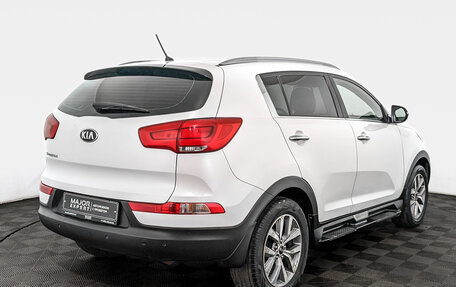 KIA Sportage III, 2015 год, 1 390 000 рублей, 5 фотография