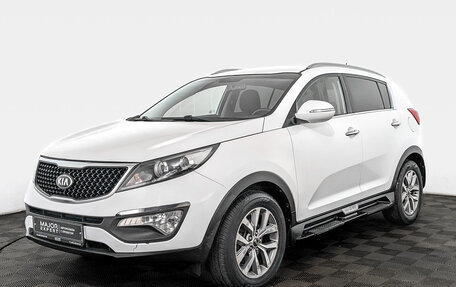 KIA Sportage III, 2015 год, 1 390 000 рублей, 1 фотография