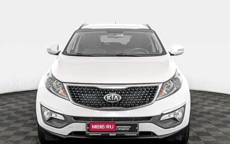 KIA Sportage III, 2015 год, 1 390 000 рублей, 2 фотография