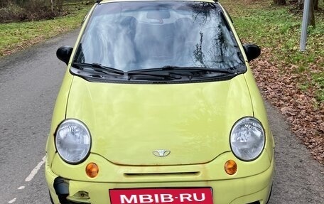 Daewoo Matiz I, 2007 год, 135 000 рублей, 1 фотография