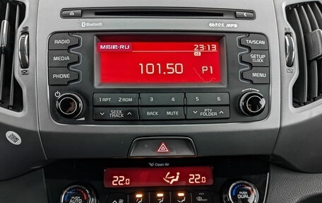 KIA Sportage III, 2015 год, 1 390 000 рублей, 17 фотография