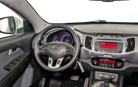 KIA Sportage III, 2015 год, 1 390 000 рублей, 27 фотография