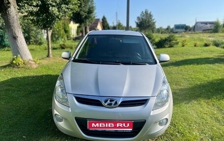 Hyundai i20 IB рестайлинг, 2010 год, 565 000 рублей, 1 фотография