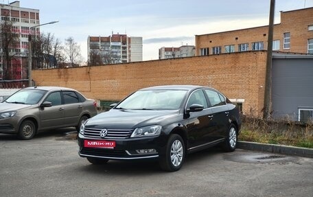 Volkswagen Passat B7, 2013 год, 1 350 000 рублей, 1 фотография