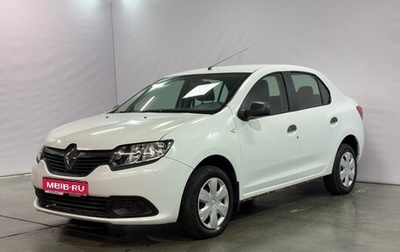 Renault Logan II, 2017 год, 641 000 рублей, 1 фотография