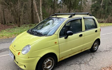 Daewoo Matiz I, 2007 год, 135 000 рублей, 3 фотография