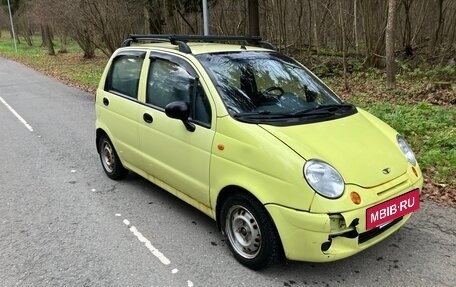 Daewoo Matiz I, 2007 год, 135 000 рублей, 2 фотография