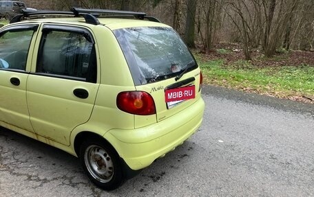 Daewoo Matiz I, 2007 год, 135 000 рублей, 5 фотография