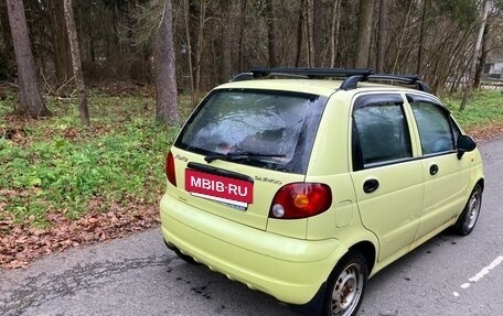 Daewoo Matiz I, 2007 год, 135 000 рублей, 4 фотография