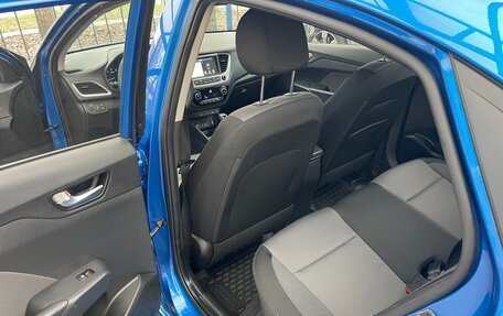 Hyundai Solaris II рестайлинг, 2018 год, 1 100 000 рублей, 15 фотография