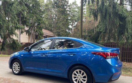 Hyundai Solaris II рестайлинг, 2018 год, 1 100 000 рублей, 9 фотография