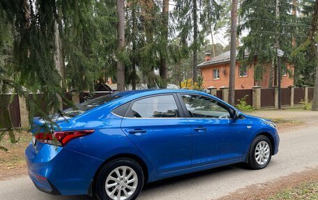 Hyundai Solaris II рестайлинг, 2018 год, 1 100 000 рублей, 7 фотография