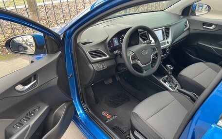 Hyundai Solaris II рестайлинг, 2018 год, 1 100 000 рублей, 11 фотография