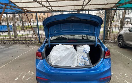 Hyundai Solaris II рестайлинг, 2018 год, 1 100 000 рублей, 17 фотография