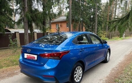 Hyundai Solaris II рестайлинг, 2018 год, 1 100 000 рублей, 6 фотография