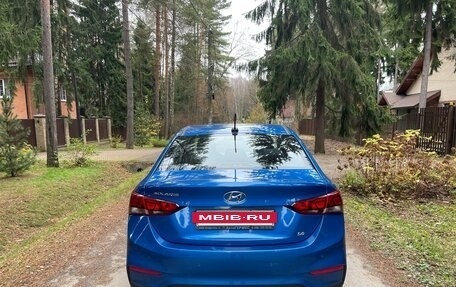 Hyundai Solaris II рестайлинг, 2018 год, 1 100 000 рублей, 8 фотография