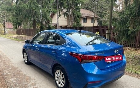 Hyundai Solaris II рестайлинг, 2018 год, 1 100 000 рублей, 10 фотография