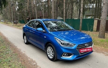 Hyundai Solaris II рестайлинг, 2018 год, 1 100 000 рублей, 21 фотография