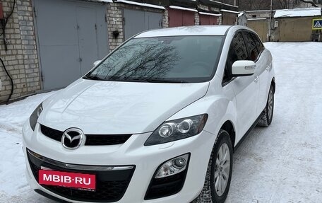 Mazda CX-7 I рестайлинг, 2011 год, 1 300 000 рублей, 2 фотография