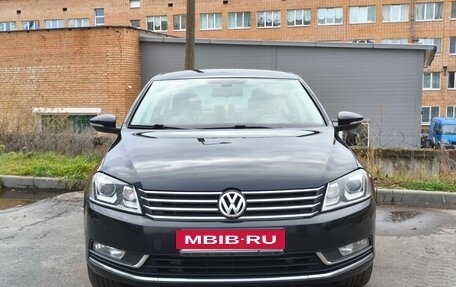 Volkswagen Passat B7, 2013 год, 1 350 000 рублей, 4 фотография
