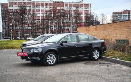 Volkswagen Passat B7, 2013 год, 1 350 000 рублей, 3 фотография