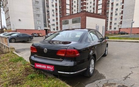 Volkswagen Passat B7, 2013 год, 1 350 000 рублей, 9 фотография