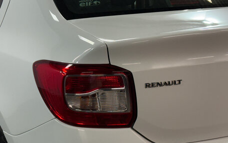 Renault Logan II, 2017 год, 641 000 рублей, 5 фотография