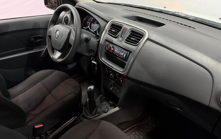 Renault Logan II, 2017 год, 641 000 рублей, 7 фотография