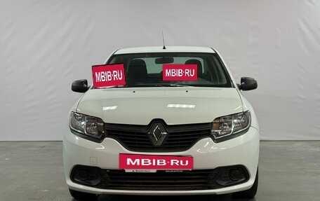 Renault Logan II, 2017 год, 641 000 рублей, 2 фотография