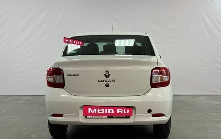 Renault Logan II, 2017 год, 641 000 рублей, 4 фотография