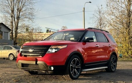 Ford Explorer VI, 2013 год, 2 100 000 рублей, 1 фотография