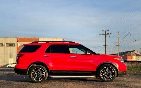 Ford Explorer VI, 2013 год, 2 100 000 рублей, 4 фотография