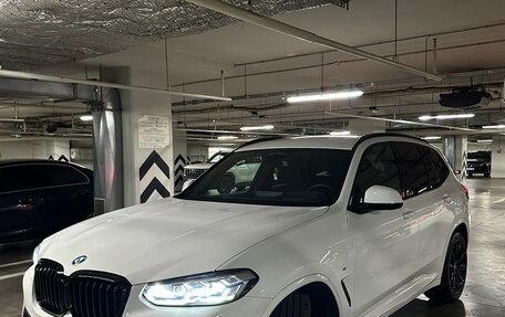 BMW X3, 2021 год, 6 050 000 рублей, 4 фотография