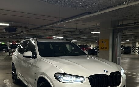BMW X3, 2021 год, 6 050 000 рублей, 2 фотография
