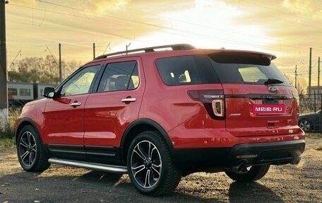 Ford Explorer VI, 2013 год, 2 100 000 рублей, 7 фотография