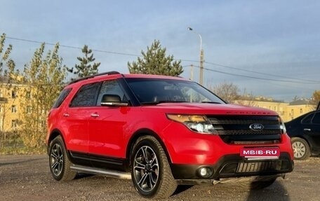 Ford Explorer VI, 2013 год, 2 100 000 рублей, 3 фотография