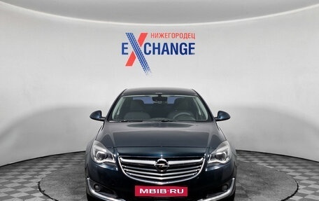 Opel Insignia II рестайлинг, 2014 год, 969 000 рублей, 1 фотография