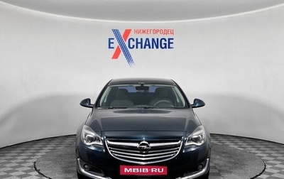 Opel Insignia II рестайлинг, 2014 год, 969 000 рублей, 1 фотография