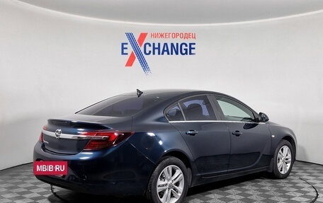 Opel Insignia II рестайлинг, 2014 год, 969 000 рублей, 4 фотография