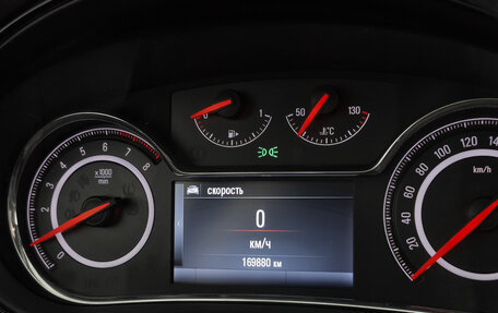 Opel Insignia II рестайлинг, 2014 год, 969 000 рублей, 18 фотография