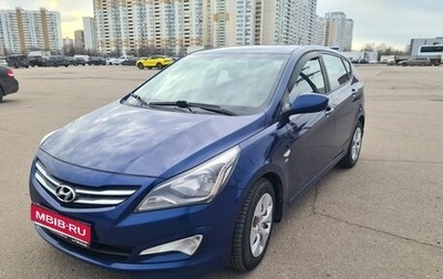 Hyundai Solaris II рестайлинг, 2016 год, 1 100 000 рублей, 1 фотография