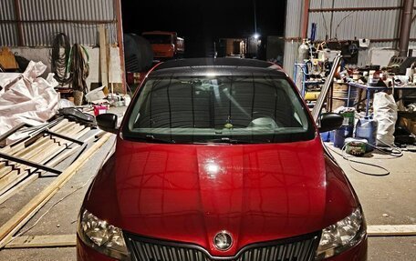 Skoda Rapid I, 2016 год, 1 250 000 рублей, 1 фотография