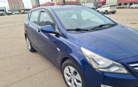 Hyundai Solaris II рестайлинг, 2016 год, 1 100 000 рублей, 3 фотография