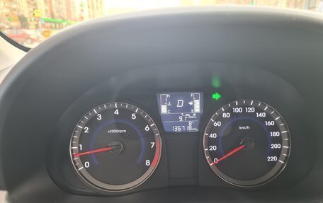 Hyundai Solaris II рестайлинг, 2016 год, 1 100 000 рублей, 7 фотография