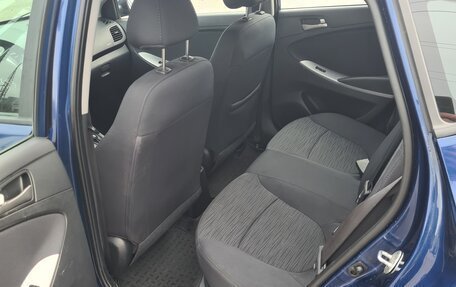 Hyundai Solaris II рестайлинг, 2016 год, 1 100 000 рублей, 11 фотография