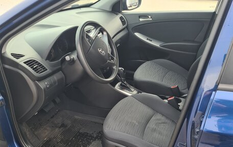 Hyundai Solaris II рестайлинг, 2016 год, 1 100 000 рублей, 10 фотография