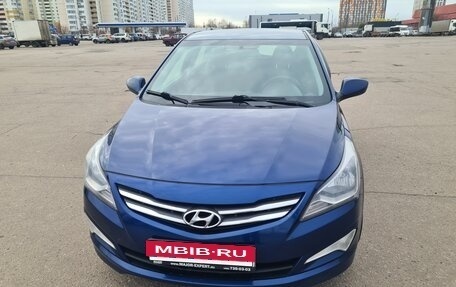 Hyundai Solaris II рестайлинг, 2016 год, 1 100 000 рублей, 2 фотография