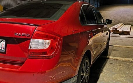 Skoda Rapid I, 2016 год, 1 250 000 рублей, 3 фотография