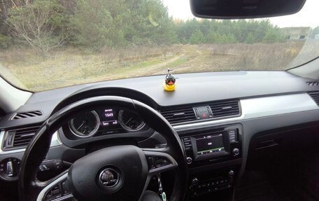 Skoda Rapid I, 2016 год, 1 250 000 рублей, 9 фотография